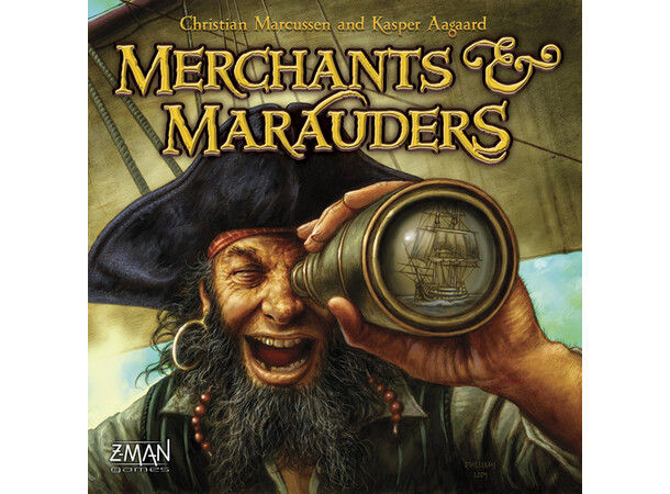 Merchants & Marauders Brädspel